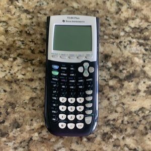 TI-84 calculator